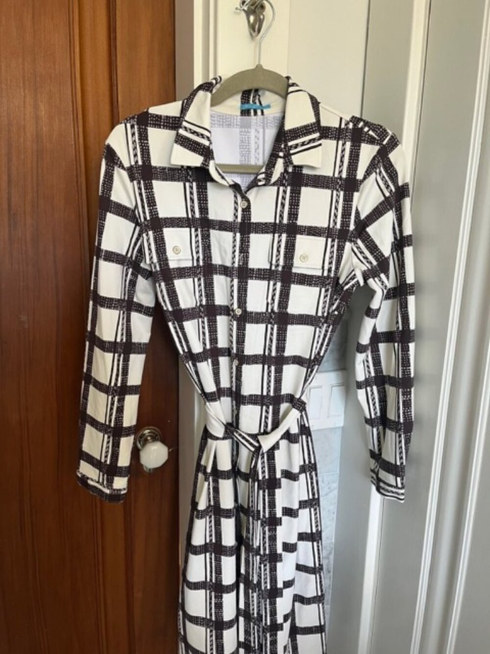 J McLaughlin long sleeve dress M